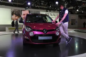 Nuova Renault Twingo 2012 - Motor Show 2011