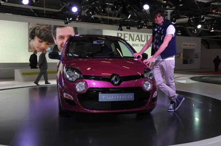 Nuova Renault Twingo 2012 - Motor Show 2011 - 2