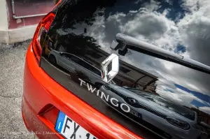 Nuova Renault Twingo 2019 - Test Drive in anteprima