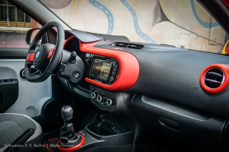 Nuova Renault Twingo 2019 - Test Drive in anteprima - 21