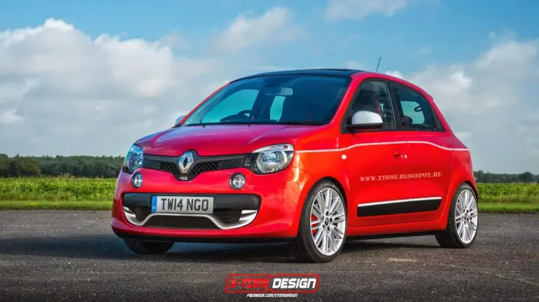 Nuova Renault Twingo GT by X-Tomi Design - 3