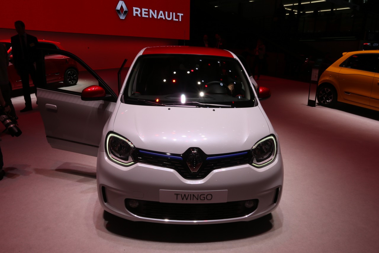 Nuova Renault Twingo - Salone di Ginevra 2019