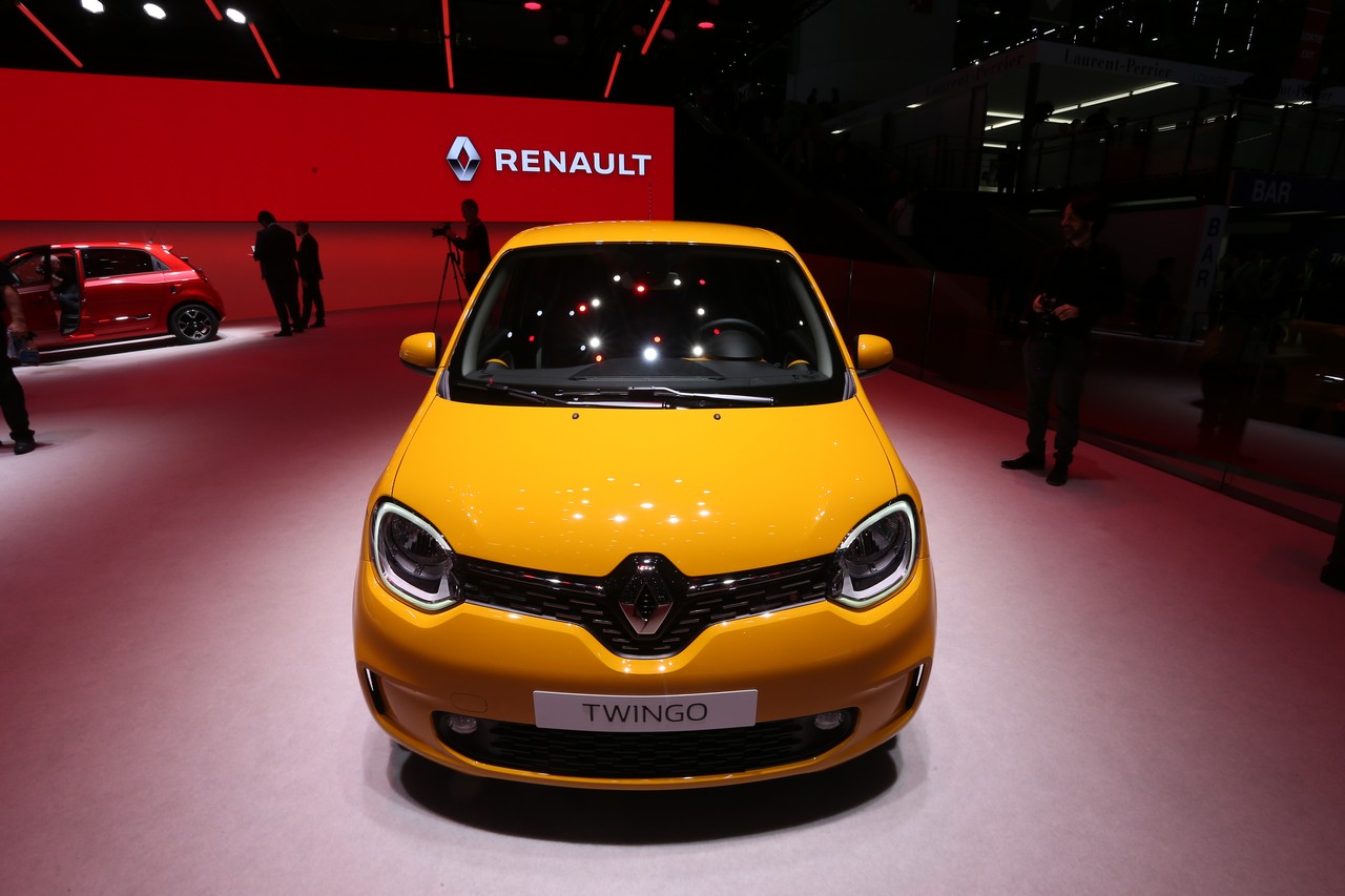 Nuova Renault Twingo - Salone di Ginevra 2019