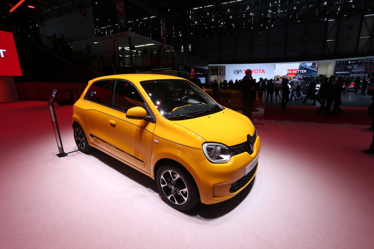 Nuova Renault Twingo - Salone di Ginevra 2019