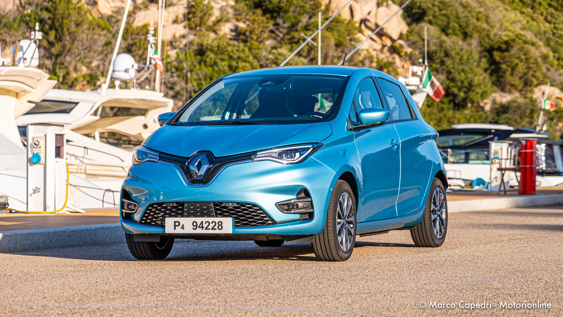 Nuova Renault Zoe 2019