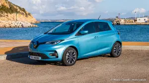 Nuova Renault Zoe 2019