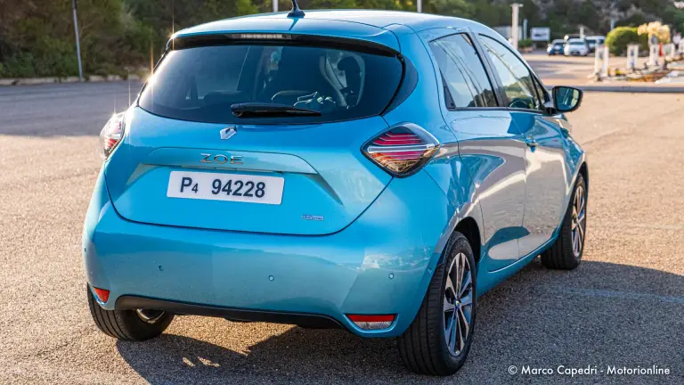 Nuova Renault Zoe 2019 - 4