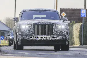 Nuova Rolls Royce Phantom MY 2018 foto spia 4 novembre 2016 - 6
