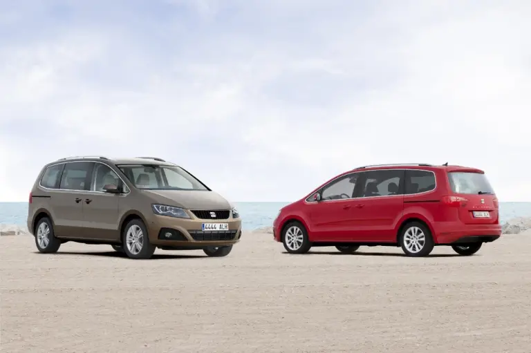 Nuova Seat Alhambra 4x4 - 3