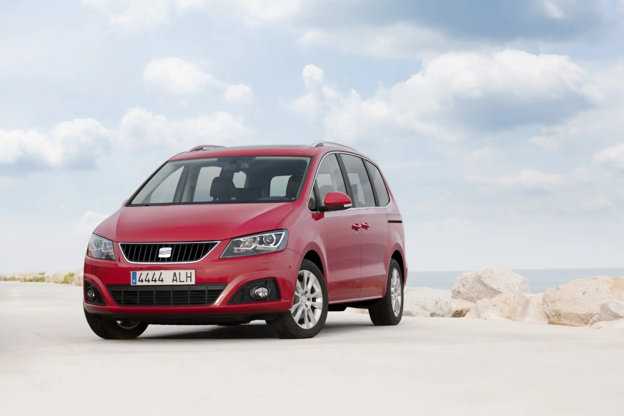 Nuova Seat Alhambra 4x4 - 4