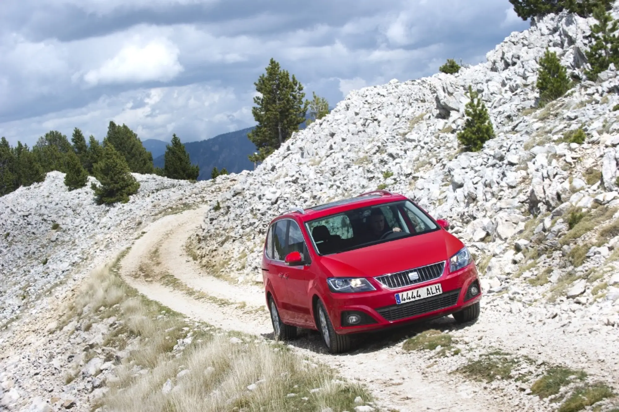 Nuova Seat Alhambra 4x4 - 10