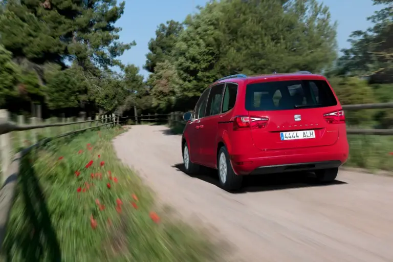 Nuova Seat Alhambra 4x4 - 11