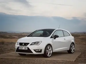 Nuova Seat Ibiza Cupra 2013