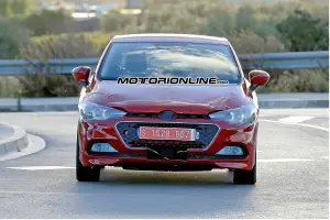 Nuova Seat Ibiza foto spia 15 novembre 2016