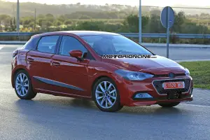 Nuova Seat Ibiza foto spia 15 novembre 2016