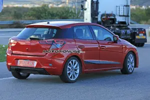 Nuova Seat Ibiza foto spia 15 novembre 2016