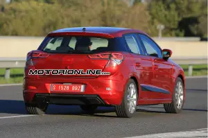 Nuova Seat Ibiza foto spia 15 novembre 2016 - 7