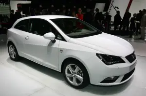 Nuova Seat Ibiza - Salone di Ginevra 2012