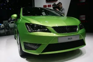 Nuova Seat Ibiza - Salone di Ginevra 2012