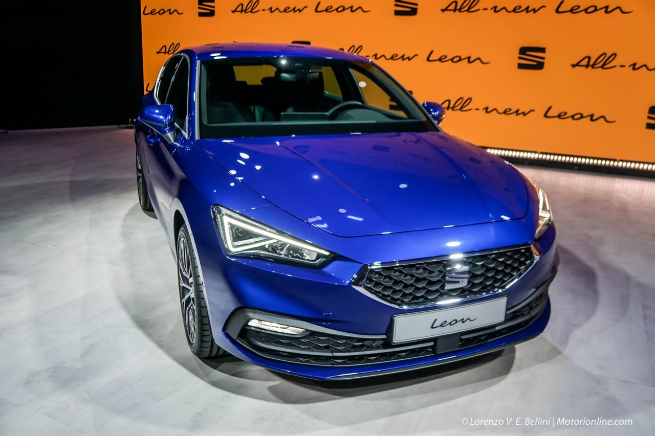 Nuova Seat Leon 2020 - Foto LIVE dal debutto