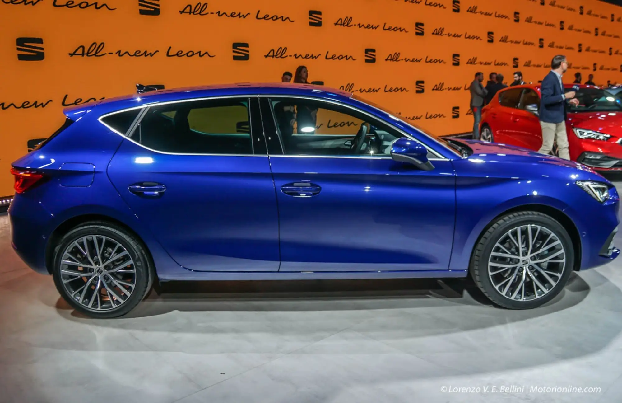 Nuova Seat Leon 2020 - Foto LIVE dal debutto - 7