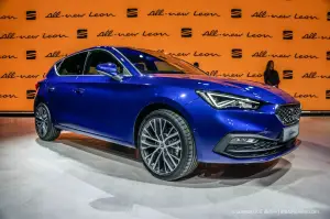 Nuova Seat Leon 2020 - Foto LIVE dal debutto