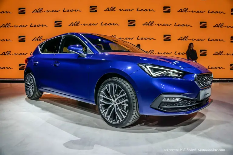 Nuova Seat Leon 2020 - Foto LIVE dal debutto - 10