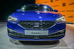 Nuova Seat Leon 2020 - Foto LIVE dal debutto