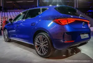 Nuova Seat Leon 2020 - Foto LIVE dal debutto
