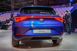 Nuova Seat Leon 2020 - Foto LIVE dal debutto