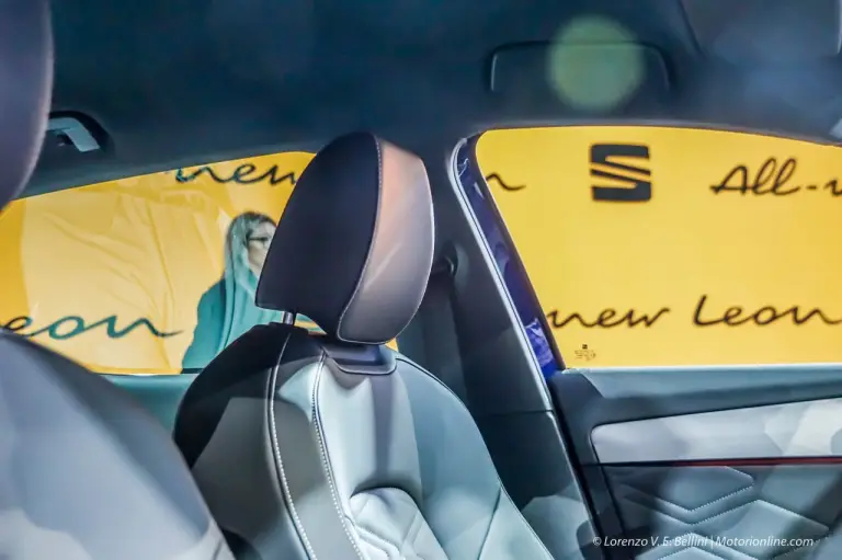 Nuova Seat Leon 2020 - Foto LIVE dal debutto - 25