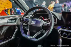 Nuova Seat Leon 2020 - Foto LIVE dal debutto