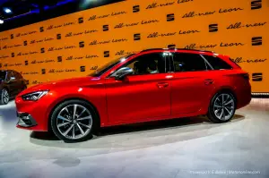 Nuova Seat Leon 2020 - Foto LIVE dal debutto