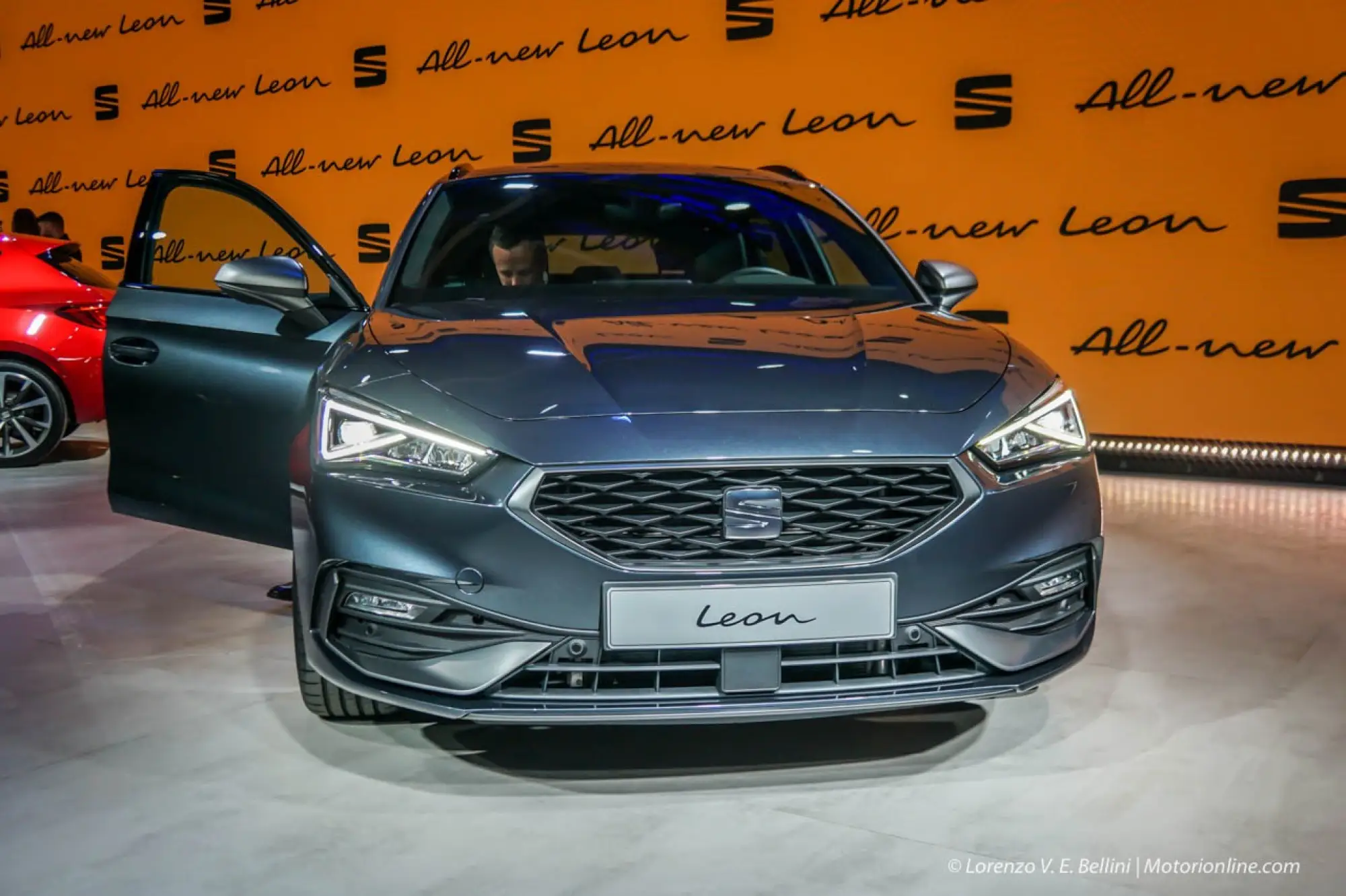Nuova Seat Leon 2020 - Foto LIVE dal debutto - 35