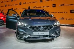 Nuova Seat Leon 2020 - Foto LIVE dal debutto