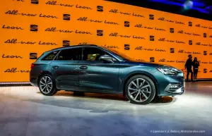 Nuova Seat Leon 2020 - Foto LIVE dal debutto