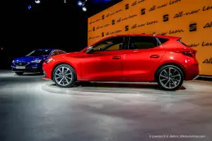 Nuova Seat Leon 2020 - Foto LIVE dal debutto