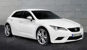 Nuova Seat Leon: ipotesi