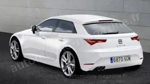 Nuova Seat Leon: ipotesi