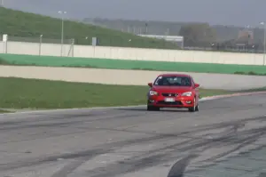 Nuova Seat Leon - Test drive a Misano