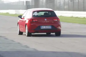 Nuova Seat Leon - Test drive a Misano - 3