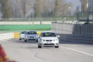 Nuova Seat Leon - Test drive a Misano