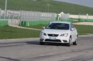 Nuova Seat Leon - Test drive a Misano