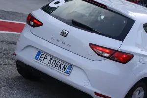 Nuova Seat Leon - Test drive a Misano