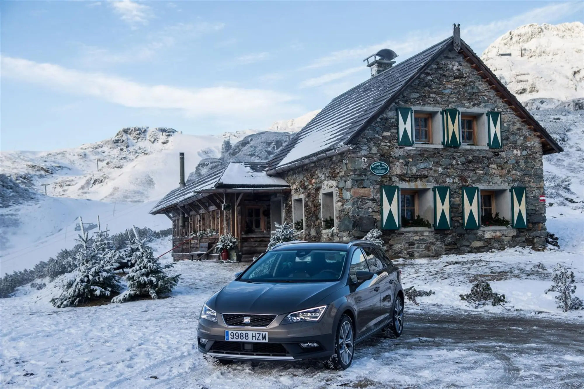 Nuova SEAT Leon X-Perience  - 1