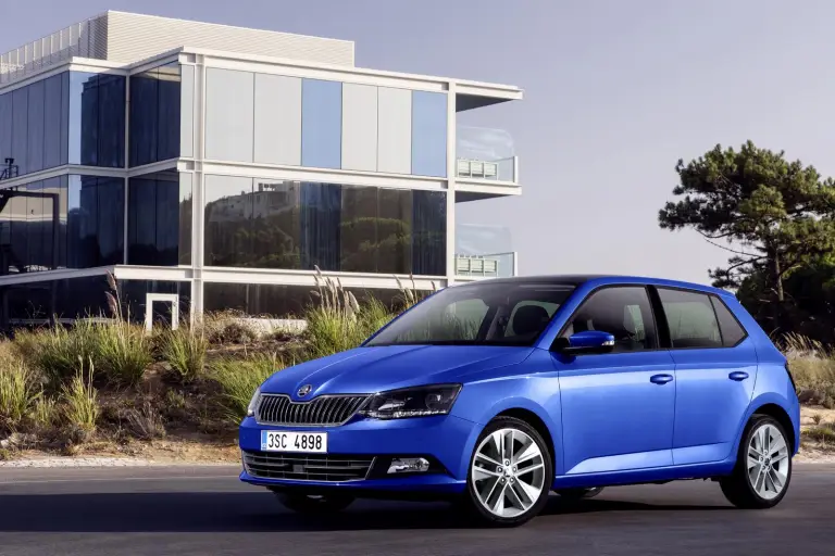Nuova SKODA FABIA 2015 - 42