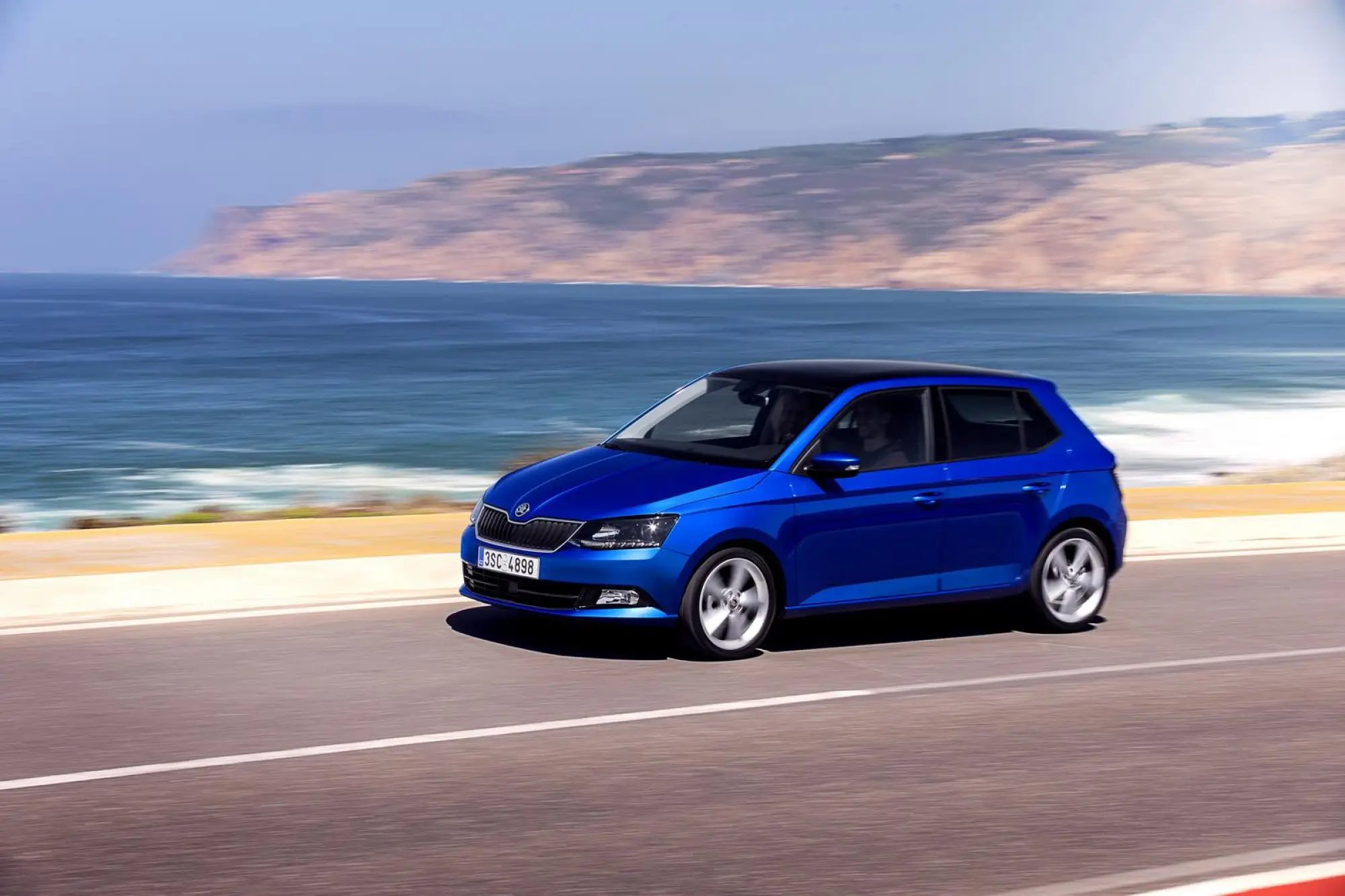 Nuova SKODA FABIA 2015 - 48
