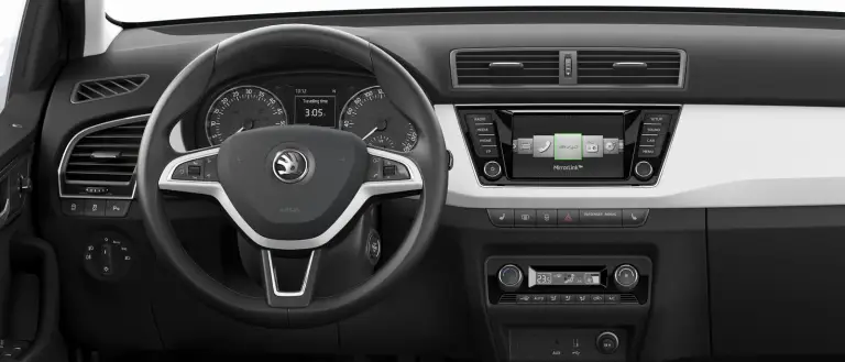 Nuova SKODA FABIA 2015 - 56