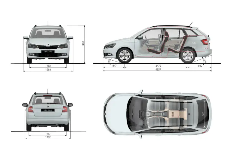 Nuova SKODA FABIA 2015 - 58