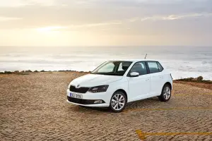 Nuova Skoda Fabia - Prova su Strada - 1